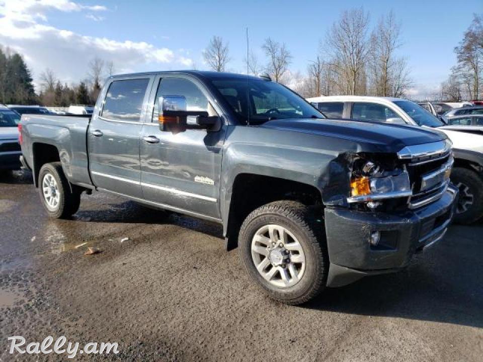 Chevrolet Silverado փիքափ, 6.0 լ, լիաքարշ, 2018 թ. 