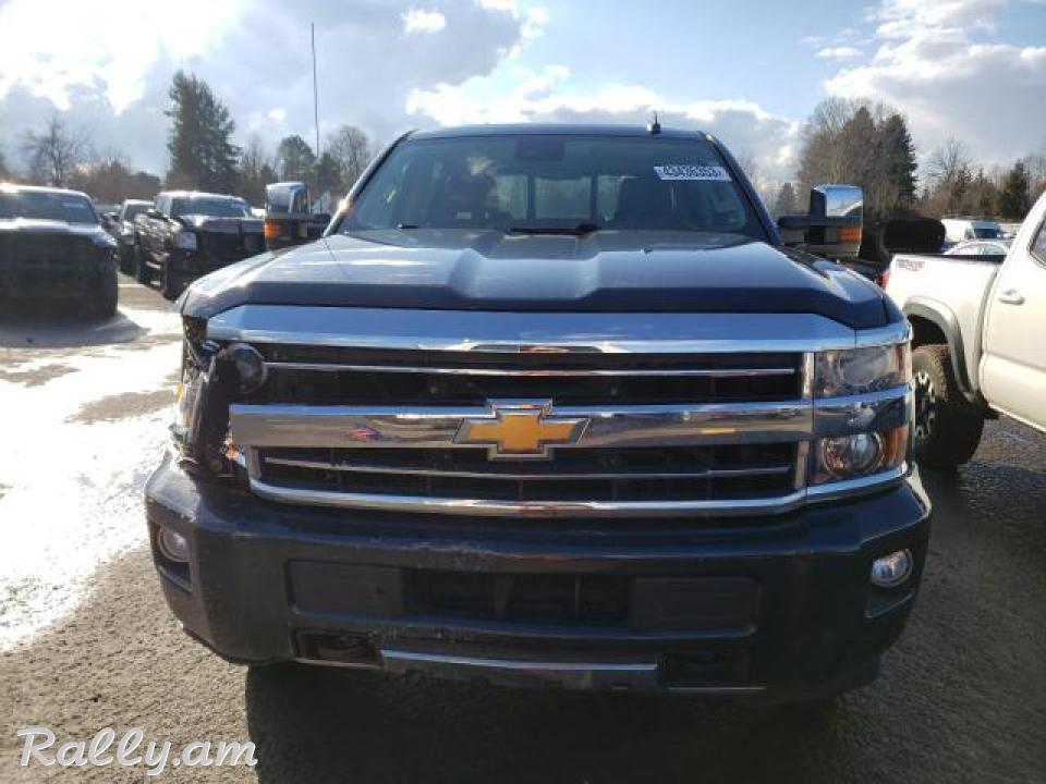 Chevrolet Silverado փիքափ, 6.0 լ, լիաքարշ, 2018 թ. 