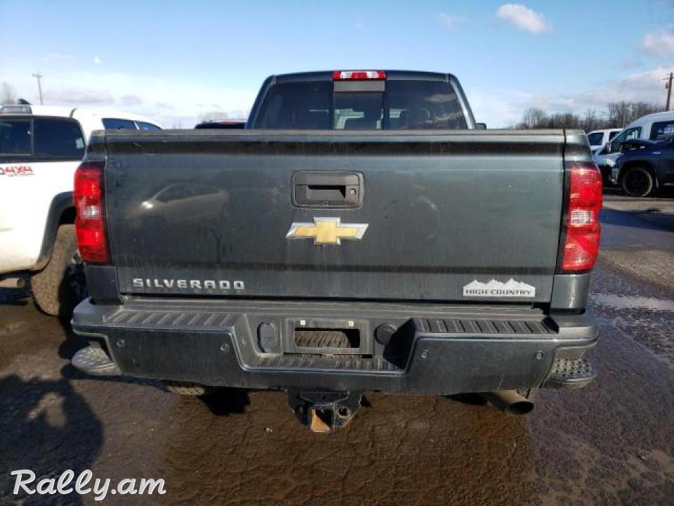 Chevrolet Silverado փիքափ, 6.0 լ, լիաքարշ, 2018 թ. 