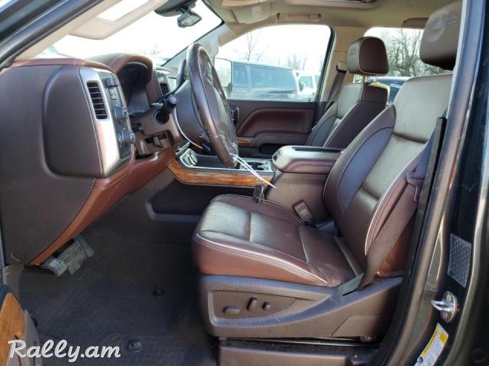 Chevrolet Silverado փիքափ, 6.0 լ, լիաքարշ, 2018 թ. 