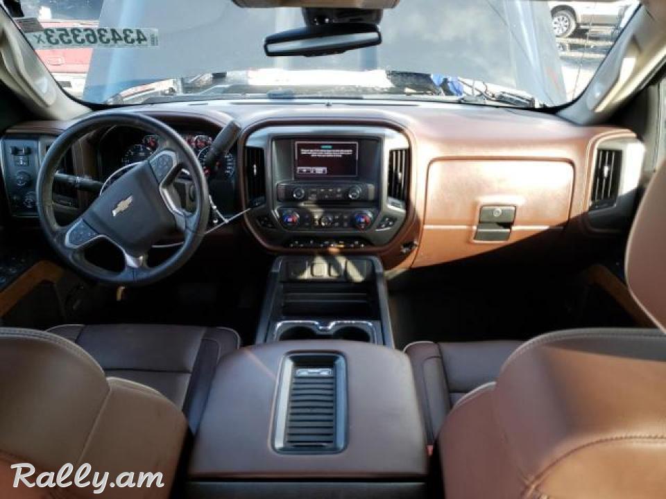 Chevrolet Silverado փիքափ, 6.0 լ, լիաքարշ, 2018 թ. 