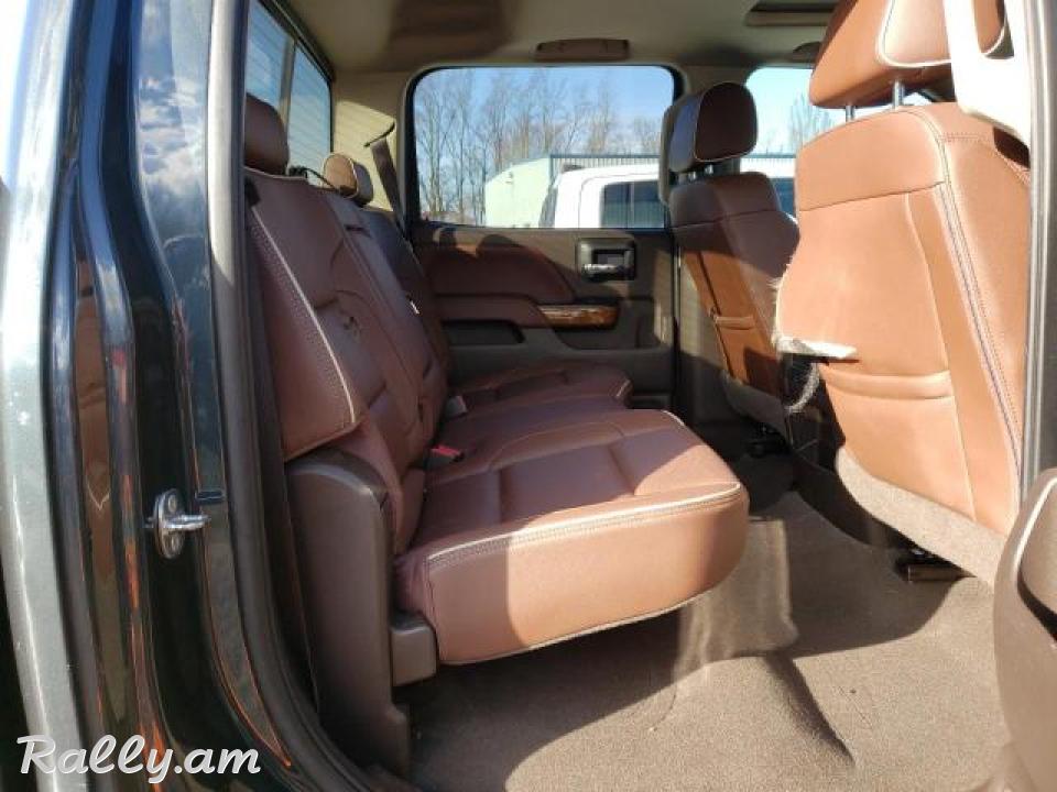 Chevrolet Silverado փիքափ, 6.0 լ, լիաքարշ, 2018 թ. 