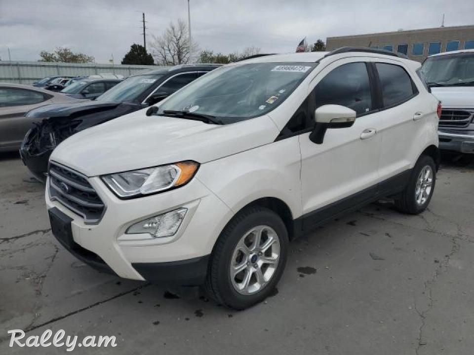 Ford EcoSport, 2.0 լ, լիաքարշ, 2018 թ. 