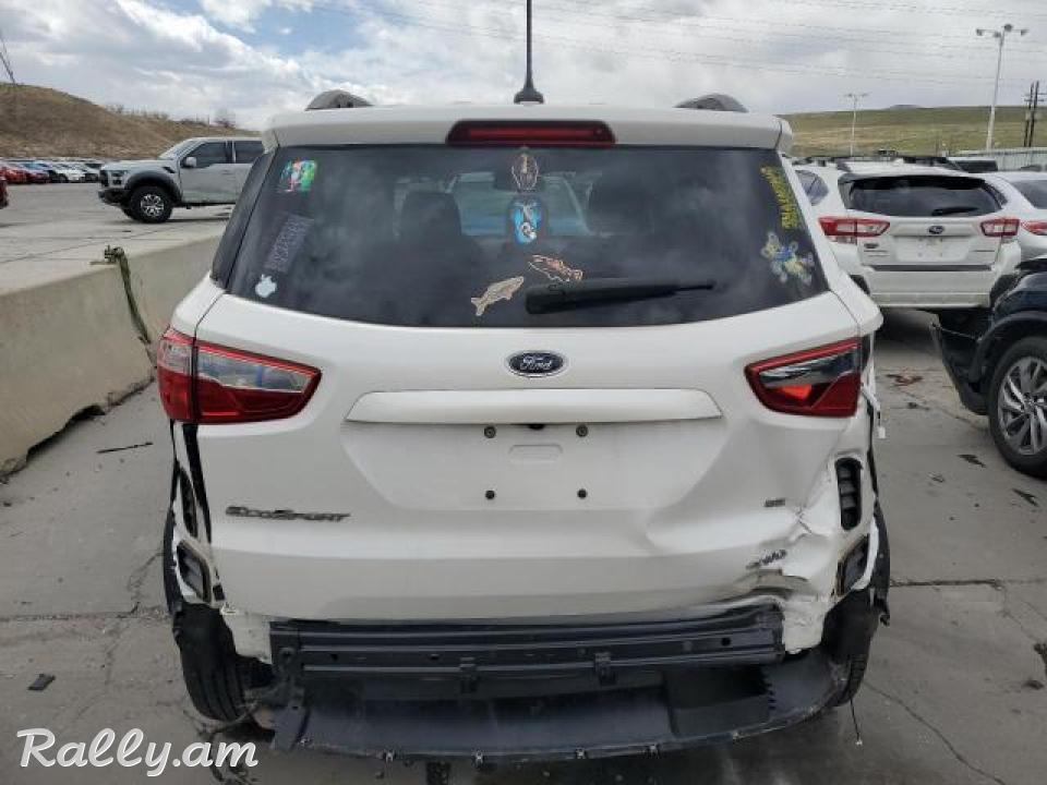 Ford EcoSport, 2.0 լ, լիաքարշ, 2018 թ. 