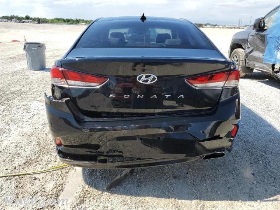 Hyundai Sonata, 2.4 լ, 2018 թ.