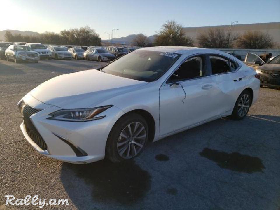 Lexus ES, 2.5 լ, հիբրիդ, 2020 թ.