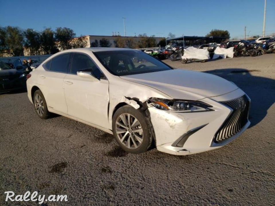 Lexus ES, 2.5 լ, հիբրիդ, 2020 թ.
