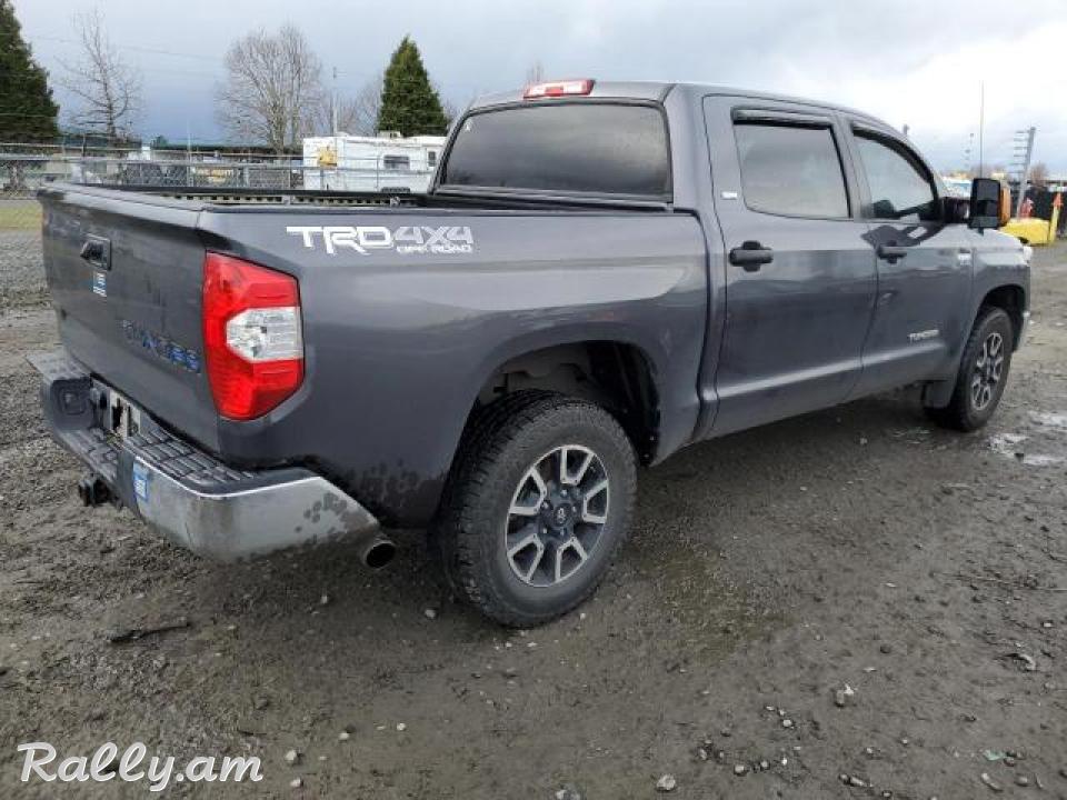 Toyota Tundra փիքափ, 5.7 լ, լիաքարշ, 2018 թ.
