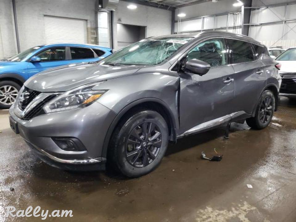 Nissan Murano, 3.5 լ, լիաքարշ, 2017 թ. 