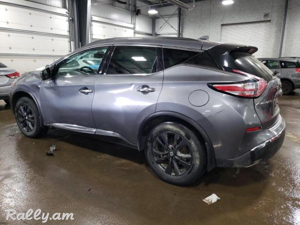Nissan Murano, 3.5 լ, լիաքարշ, 2017 թ. 