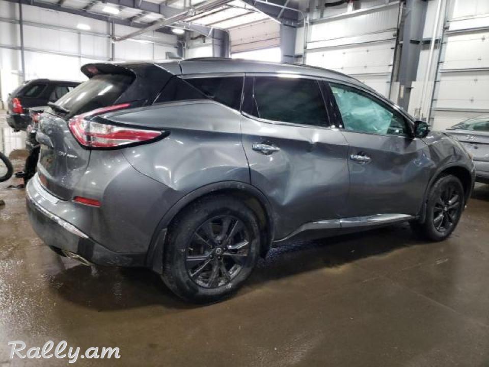 Nissan Murano, 3.5 լ, լիաքարշ, 2017 թ. 