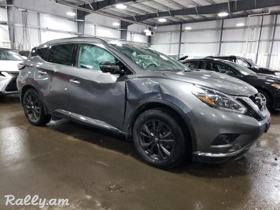 Nissan Murano, 3.5 լ, լիաքարշ, 2017 թ. 