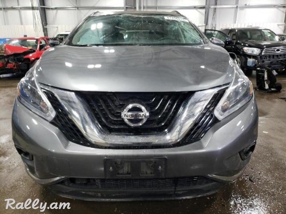 Nissan Murano, 3.5 լ, լիաքարշ, 2017 թ. 