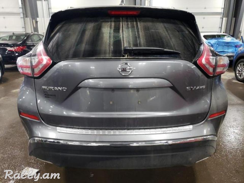 Nissan Murano, 3.5 լ, լիաքարշ, 2017 թ. 