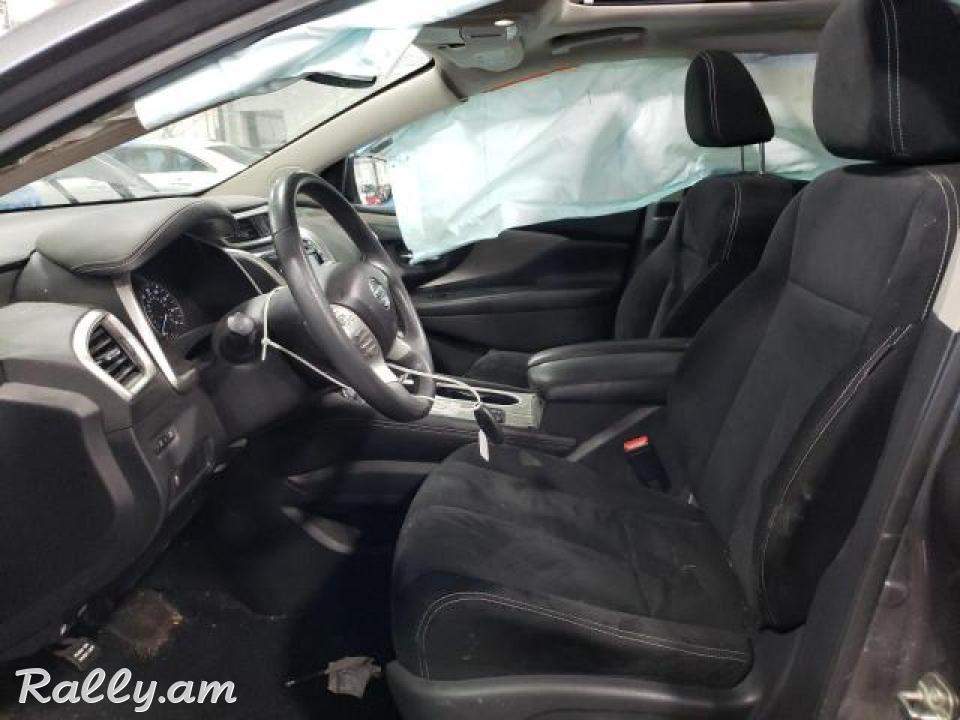 Nissan Murano, 3.5 լ, լիաքարշ, 2017 թ. 