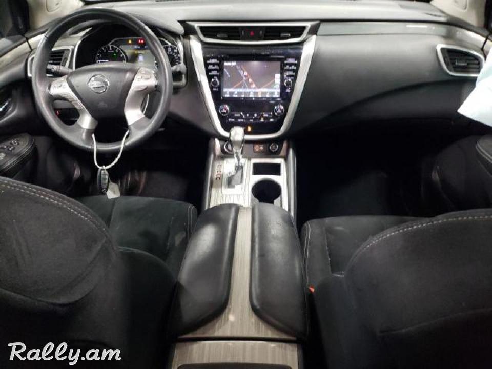 Nissan Murano, 3.5 լ, լիաքարշ, 2017 թ. 