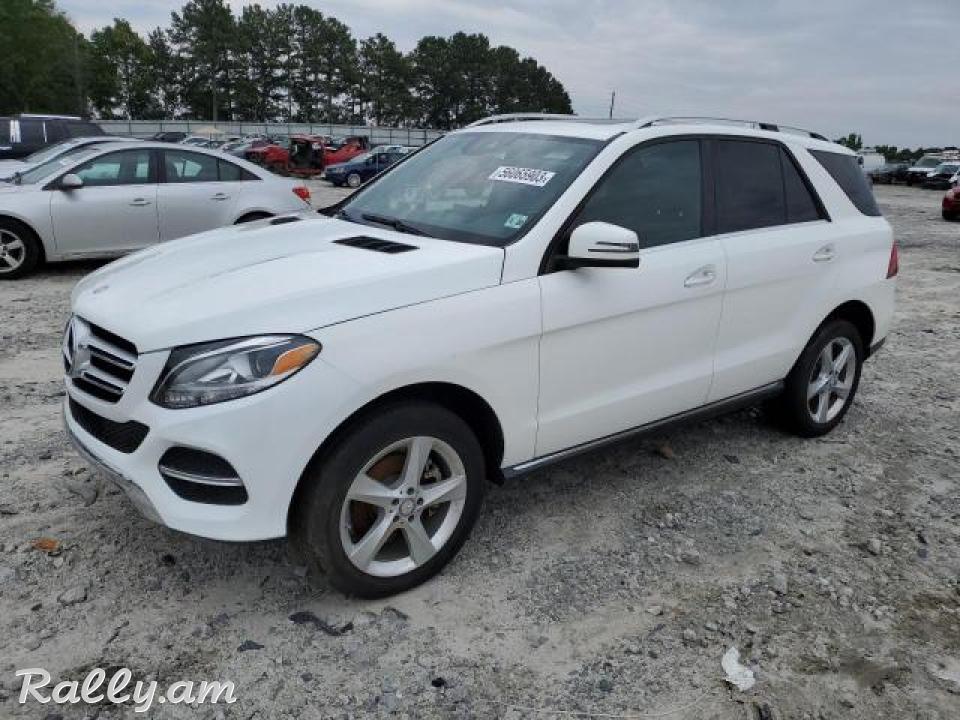 Mercedes-Benz GLE-Class, 3.5 լ, լիաքարշ, 2017 թ. 