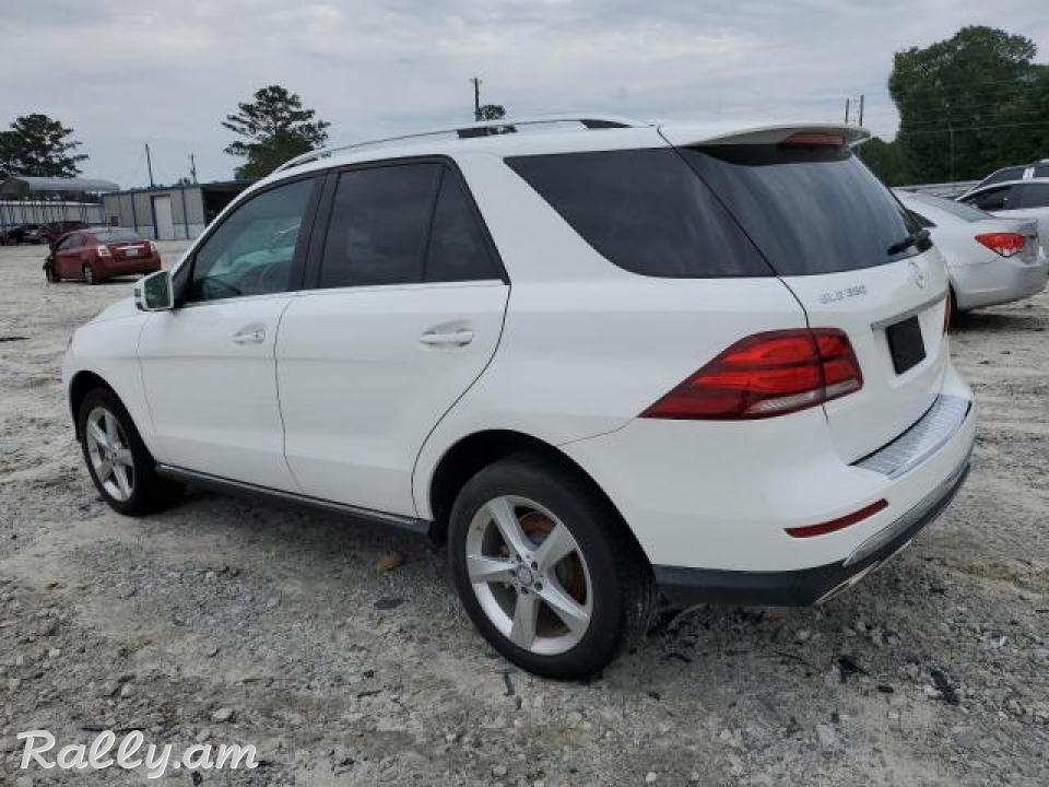 Mercedes-Benz GLE-Class, 3.5 լ, լիաքարշ, 2017 թ. 
