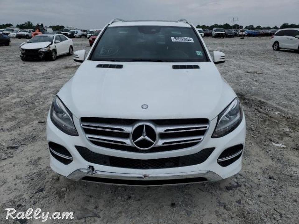 Mercedes-Benz GLE-Class, 3.5 լ, լիաքարշ, 2017 թ. 