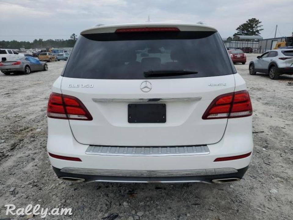Mercedes-Benz GLE-Class, 3.5 լ, լիաքարշ, 2017 թ. 