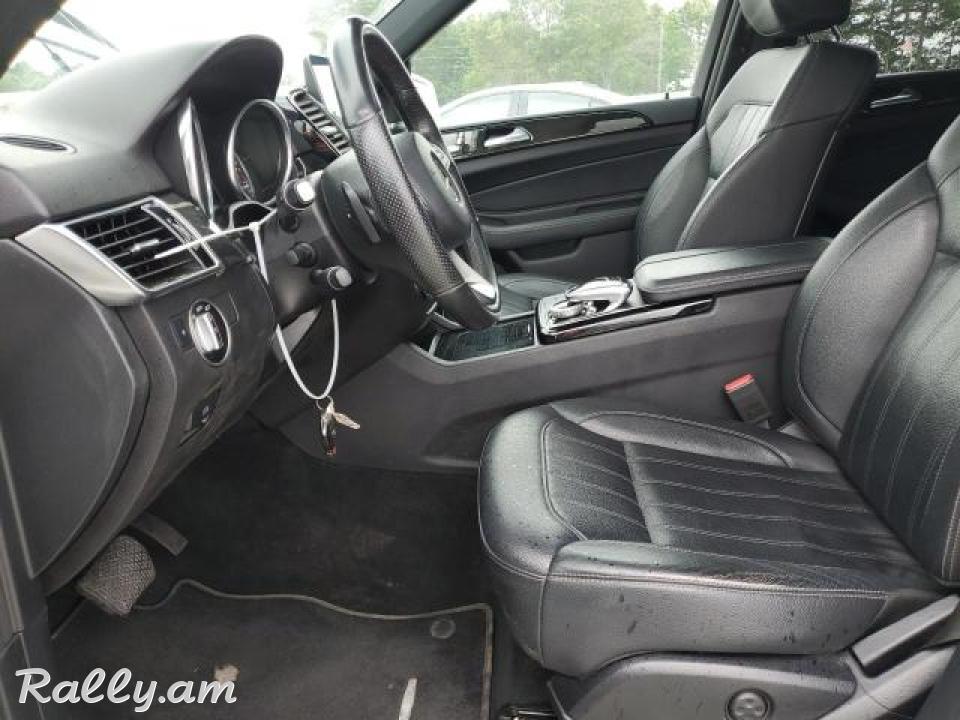 Mercedes-Benz GLE-Class, 3.5 լ, լիաքարշ, 2017 թ. 