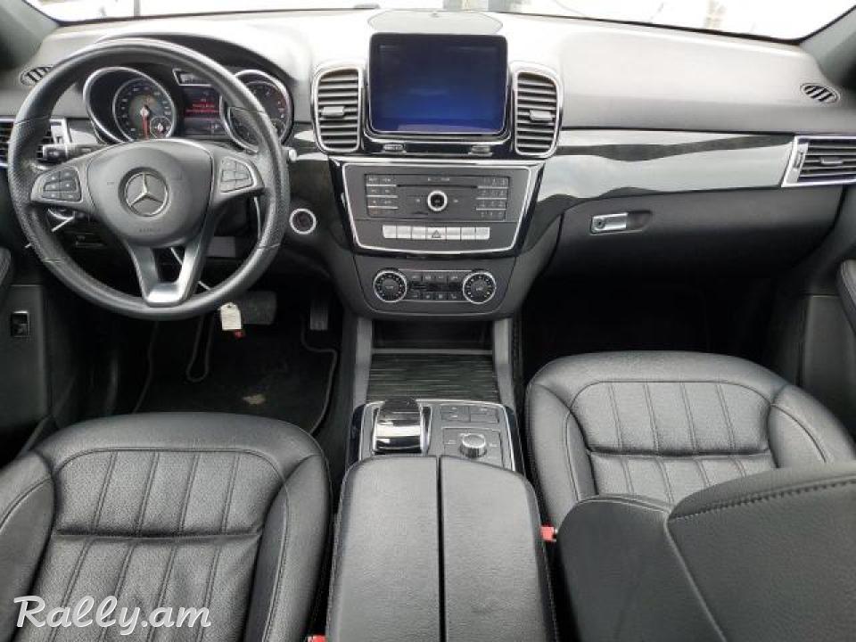 Mercedes-Benz GLE-Class, 3.5 լ, լիաքարշ, 2017 թ. 