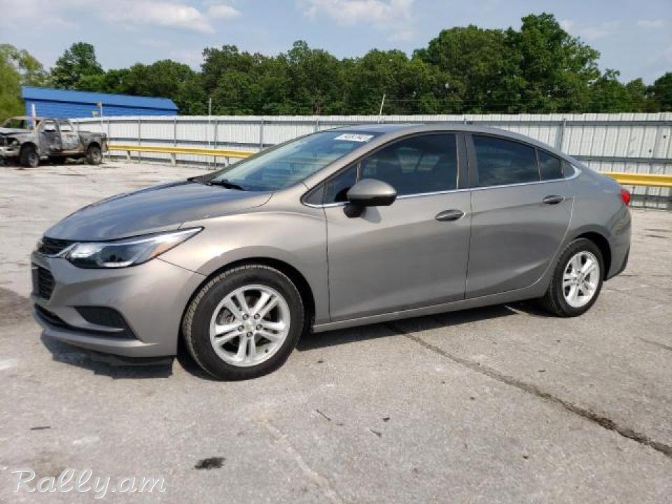 Chevrolet Cruze, 1.6 լ, 2018 թ.
