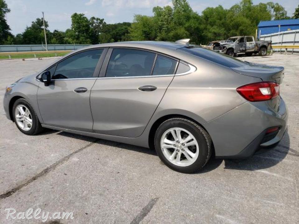 Chevrolet Cruze, 1.6 լ, 2018 թ.