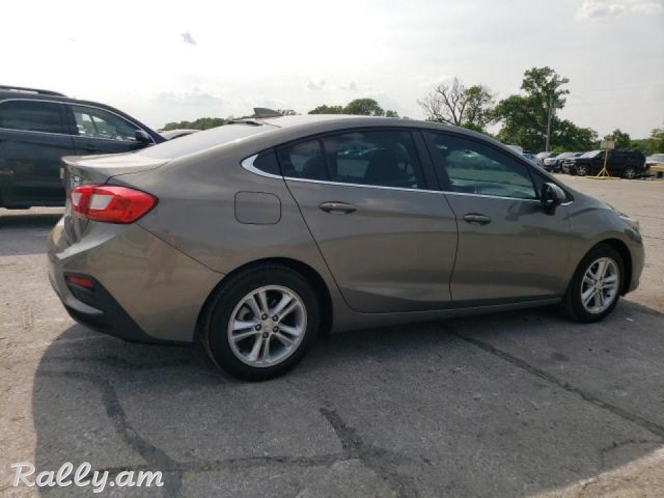 Chevrolet Cruze, 1.6 լ, 2018 թ.