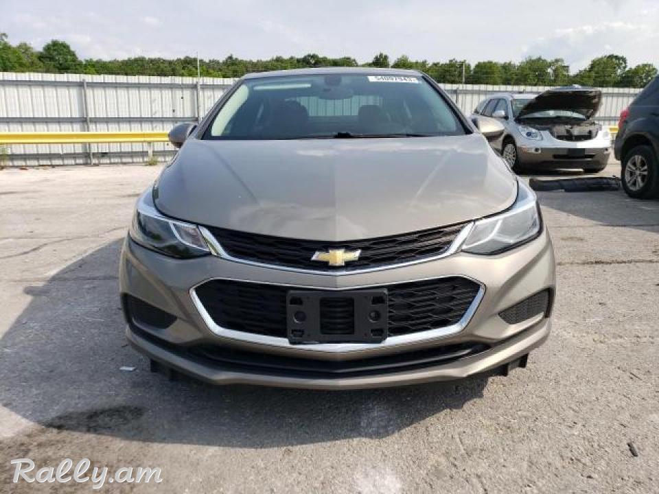 Chevrolet Cruze, 1.6 լ, 2018 թ.