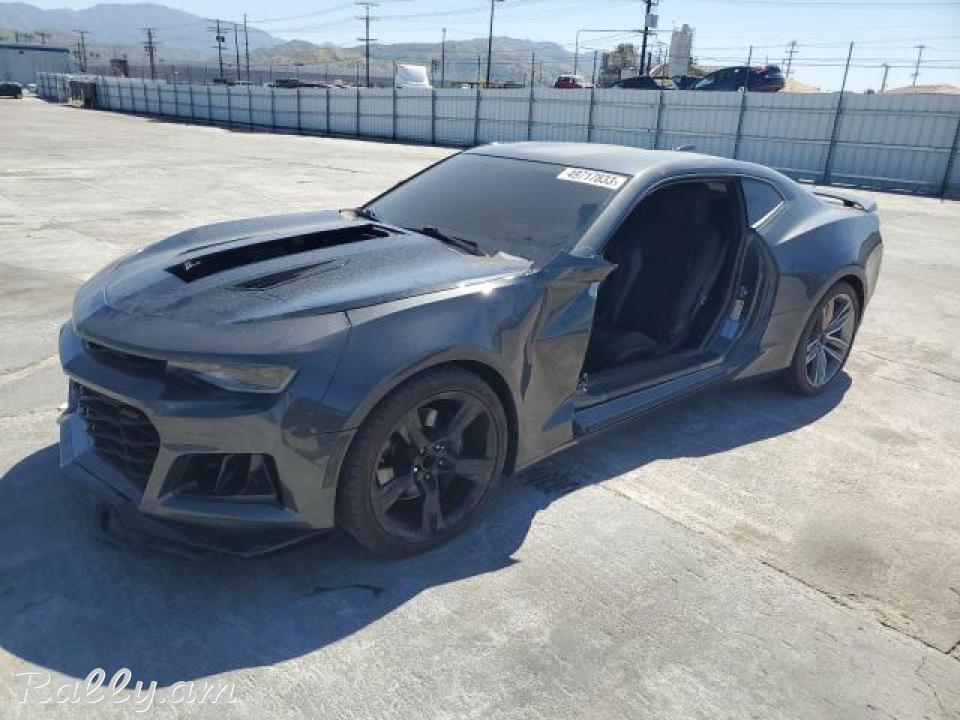 Chevrolet Camaro կուպե, 6.2 լ, 2017 թ. 