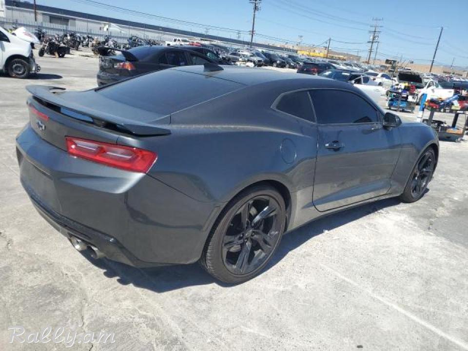 Chevrolet Camaro կուպե, 6.2 լ, 2017 թ. 