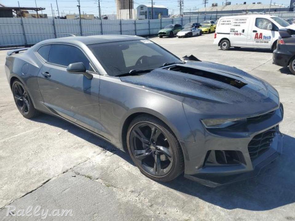 Chevrolet Camaro կուպե, 6.2 լ, 2017 թ. 