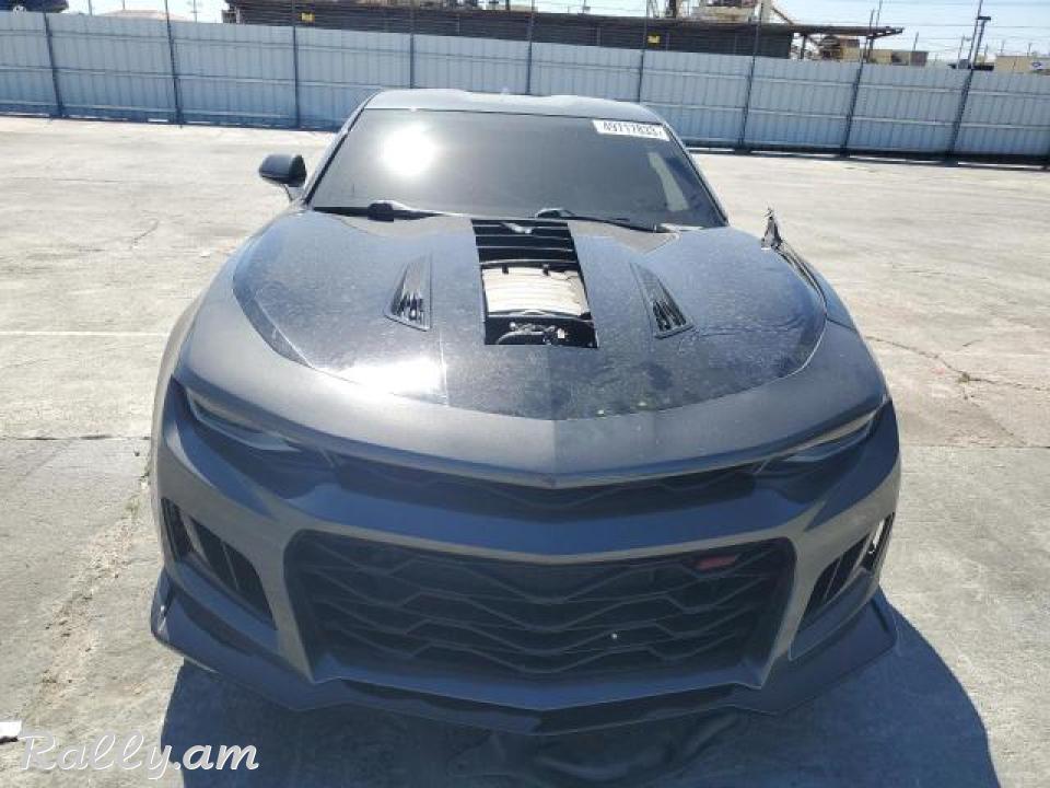 Chevrolet Camaro կուպե, 6.2 լ, 2017 թ. 