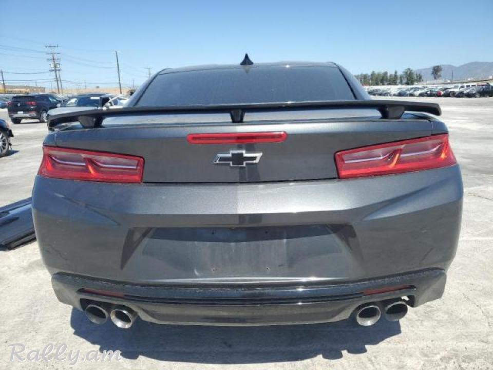 Chevrolet Camaro կուպե, 6.2 լ, 2017 թ. 