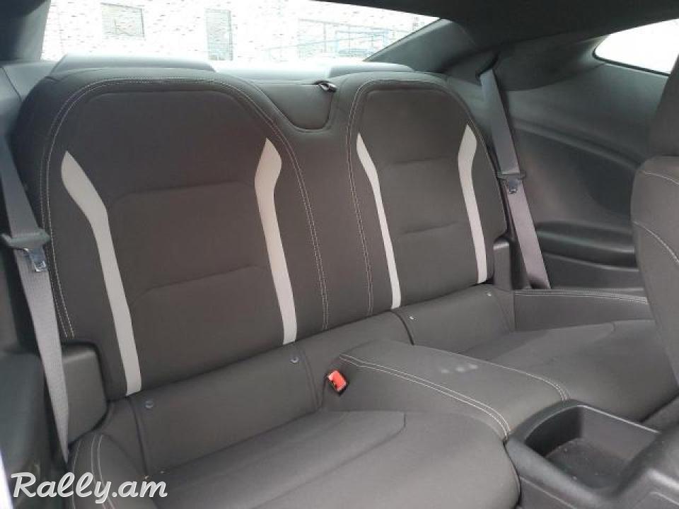 Chevrolet Camaro կուպե, 3.6 լ, 2018 թ. 