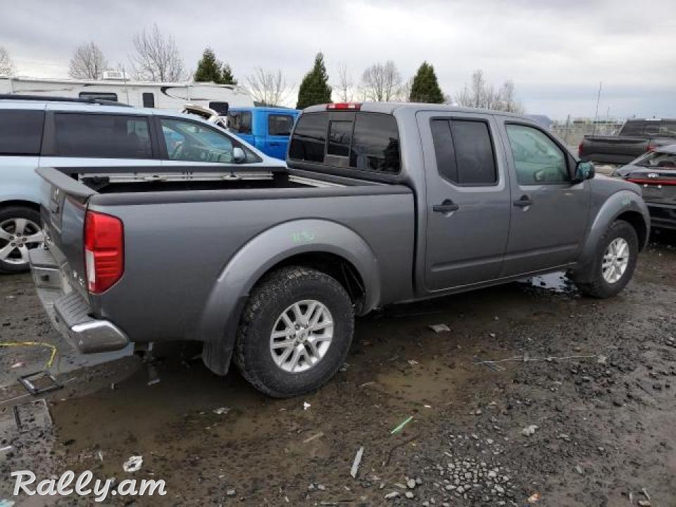 Nissan Frontier փիքափ, 4.0 լ, լիաքարշ, 2017 թ.