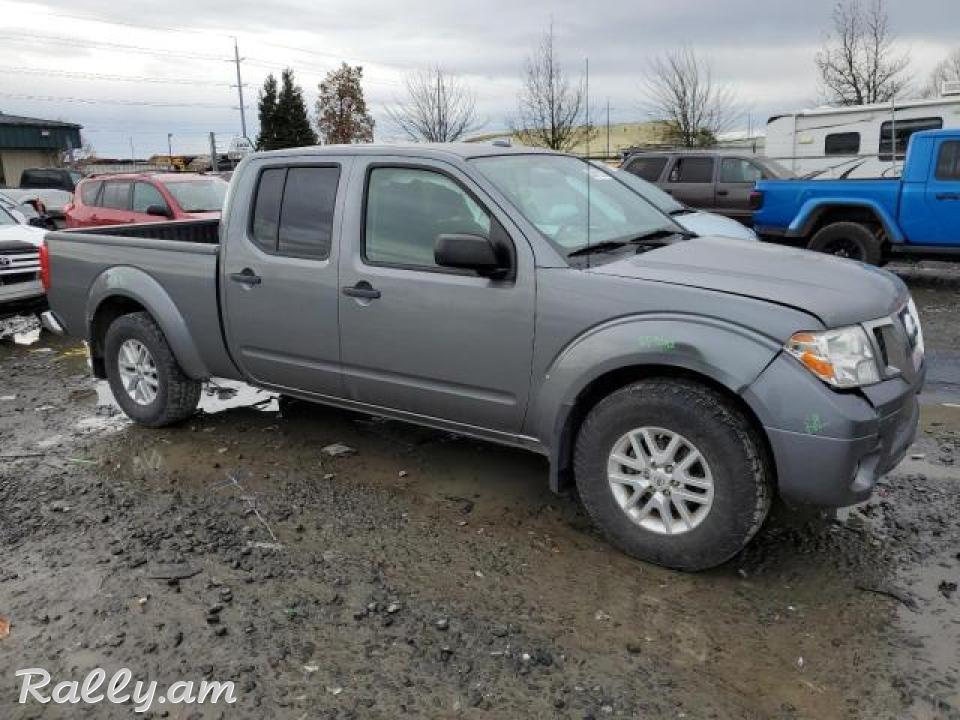 Nissan Frontier փիքափ, 4.0 լ, լիաքարշ, 2017 թ.