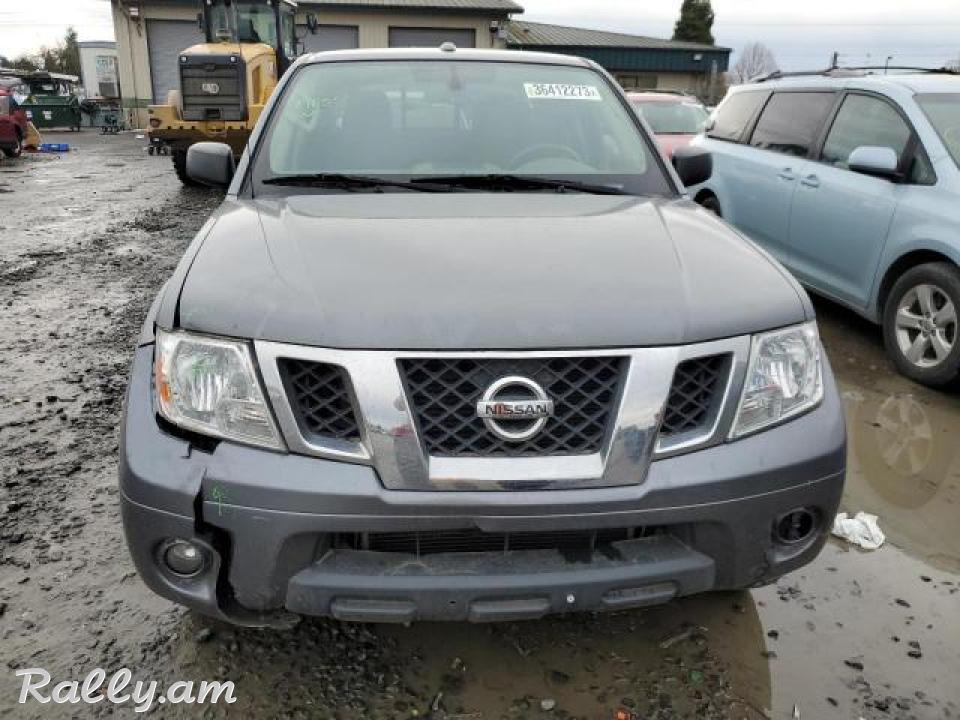 Nissan Frontier փիքափ, 4.0 լ, լիաքարշ, 2017 թ.