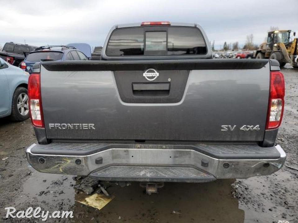 Nissan Frontier փիքափ, 4.0 լ, լիաքարշ, 2017 թ.