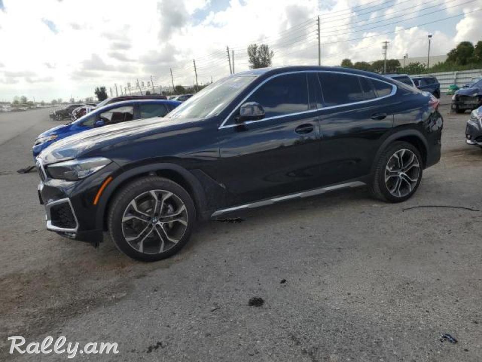 BMW X6, 3.0 լ, լիաքարշ, 2020 թ.