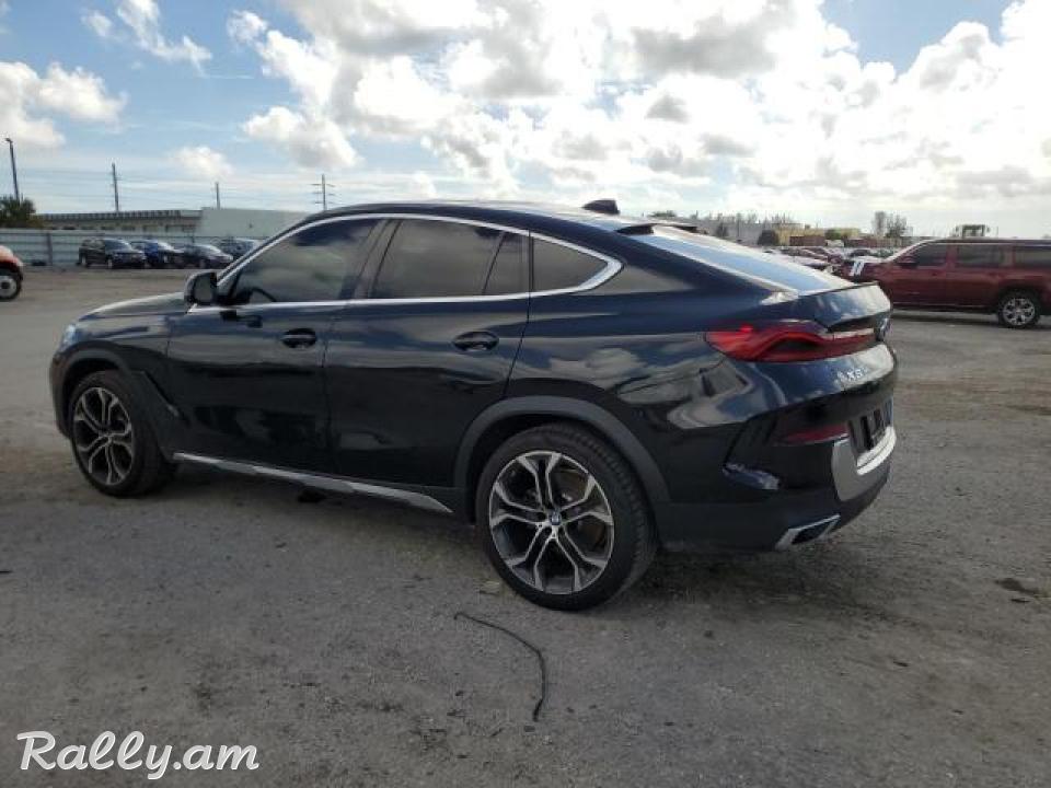 BMW X6, 3.0 լ, լիաքարշ, 2020 թ.