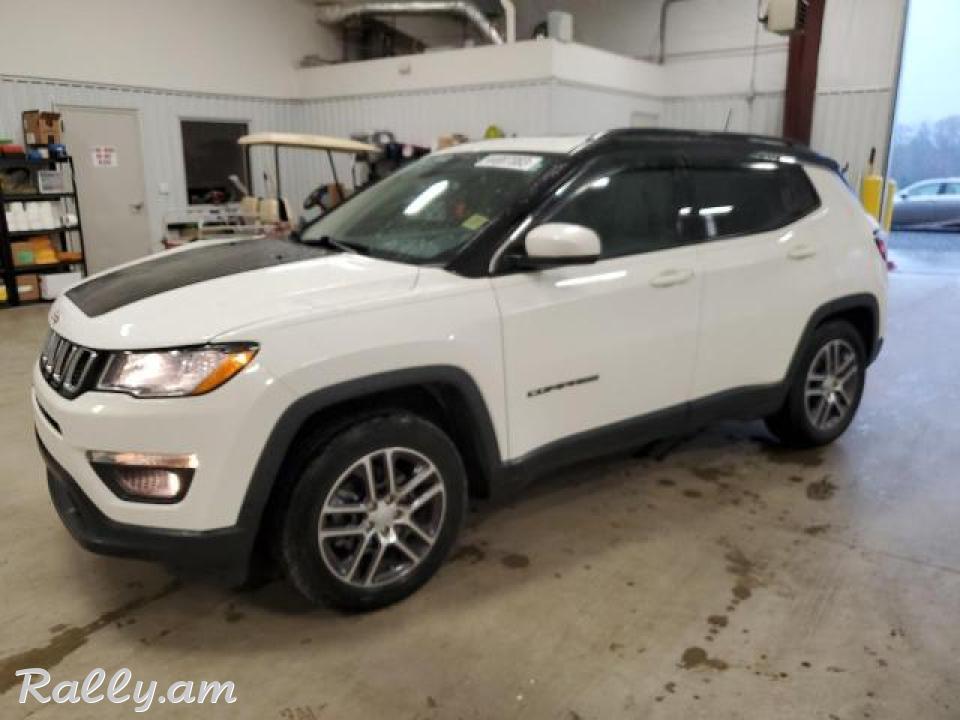 Jeep Compass, 2.4 լ, 2018 թ. 