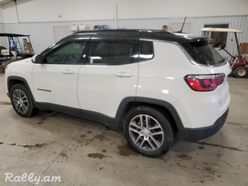 Jeep Compass, 2.4 լ, 2018 թ. 