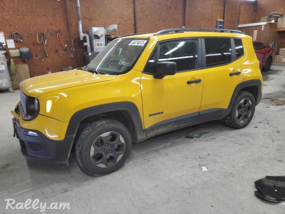 Jeep Renegade, 2.4 լ, լիաքարշ, 2017 թ.