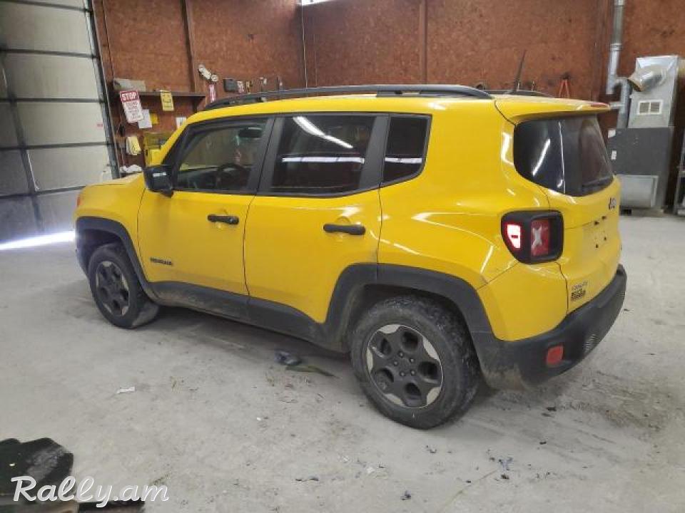 Jeep Renegade, 2.4 լ, լիաքարշ, 2017 թ.