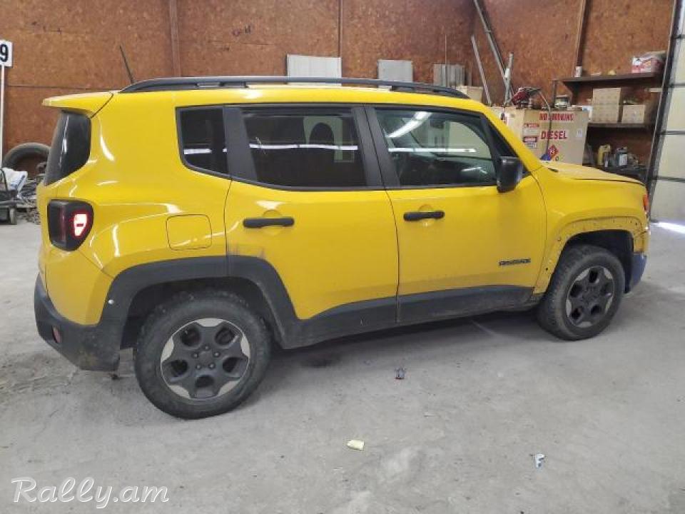 Jeep Renegade, 2.4 լ, լիաքարշ, 2017 թ.