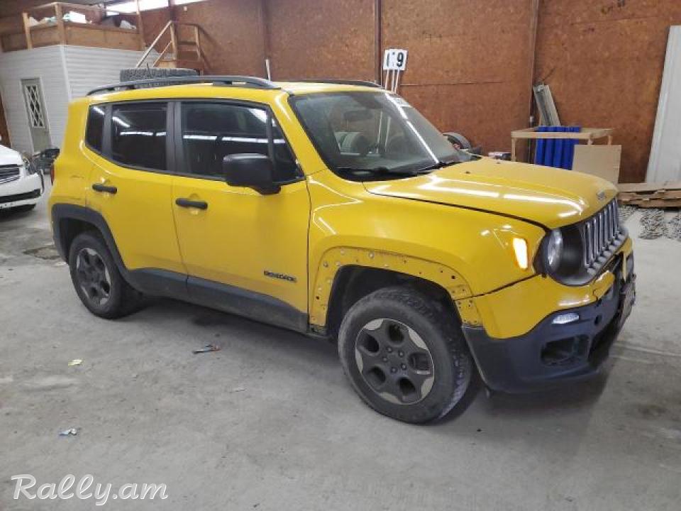 Jeep Renegade, 2.4 լ, լիաքարշ, 2017 թ.
