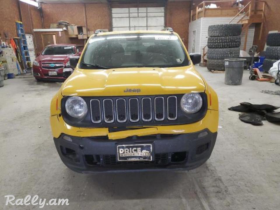 Jeep Renegade, 2.4 լ, լիաքարշ, 2017 թ.