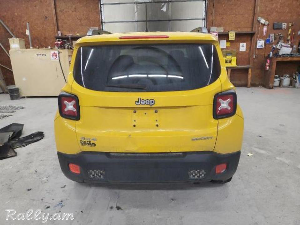 Jeep Renegade, 2.4 լ, լիաքարշ, 2017 թ.